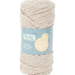 Alison & Mae Specials Garen Gebreid Macram Beige,Blauw,Grijs,Groen,Roze Sale