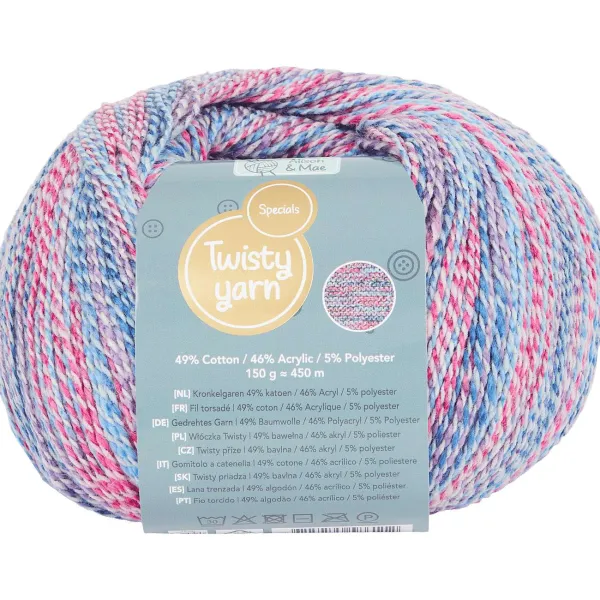 Alison & Mae Specials Kronkelgaren Blauw,Meerkleurig,Oranje,Paars,Rood Sale