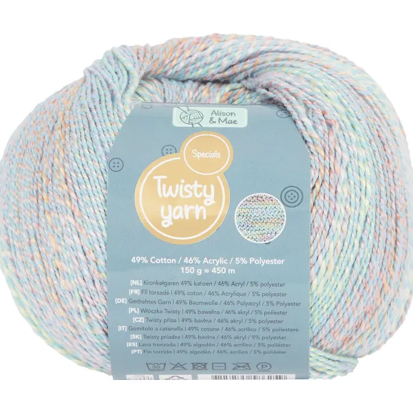 Alison & Mae Specials Kronkelgaren Blauw,Meerkleurig,Oranje,Paars,Rood Sale