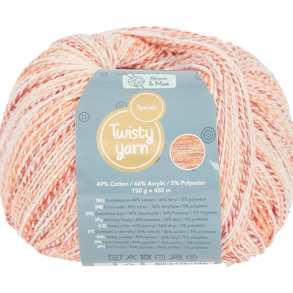 Alison & Mae Specials Kronkelgaren Blauw,Meerkleurig,Oranje,Paars,Rood Sale