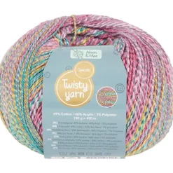 Alison & Mae Specials Kronkelgaren Blauw,Meerkleurig,Oranje,Paars,Rood Sale