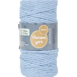 Alison & Mae Specials Macram -Garen Beige,Blauw,Bruin,Grijs,Groen,Roze,Wit Clearance