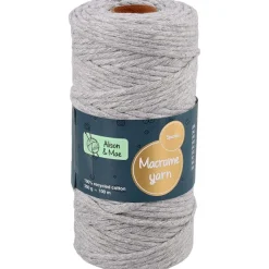 Alison & Mae Specials Macram -Garen Beige,Blauw,Bruin,Grijs,Groen,Roze,Wit Clearance