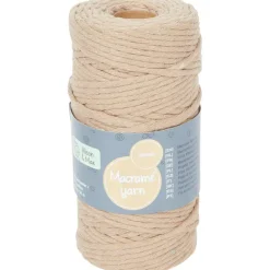 Alison & Mae Specials Macram -Garen Beige,Blauw,Bruin,Grijs,Groen,Roze,Wit Clearance