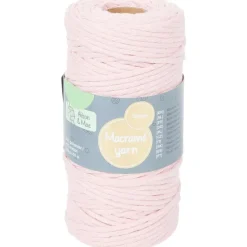 Alison & Mae Specials Macram -Garen Beige,Blauw,Bruin,Grijs,Groen,Roze,Wit Clearance