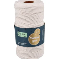Alison & Mae Specials Macram -Garen Beige,Blauw,Bruin,Grijs,Groen,Roze,Wit Clearance