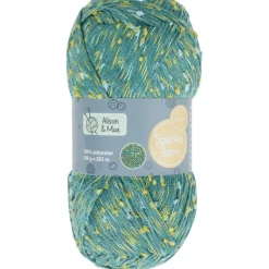 Alison & Mae Specials Spikkel Garen Beige,Blauw,Groen,Paars,Rood,Roze Online
