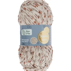 Alison & Mae Specials Spikkel Garen Beige,Blauw,Groen,Paars,Rood,Roze Online