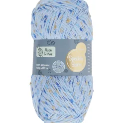 Alison & Mae Specials Spikkel Garen Beige,Blauw,Groen,Paars,Rood,Roze Online