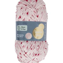Alison & Mae Specials Spikkel Garen Beige,Blauw,Groen,Paars,Rood,Roze Online