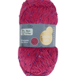 Alison & Mae Specials Spikkel Garen Beige,Blauw,Groen,Paars,Rood,Roze Online