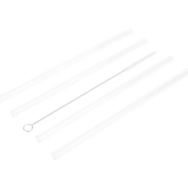 Rösle Alpina Glazen Rietjes Transparant New