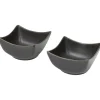 Staub Alpina Serveerschalen Zwart New