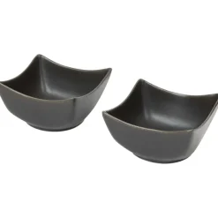 Staub Alpina Serveerschalen Zwart New