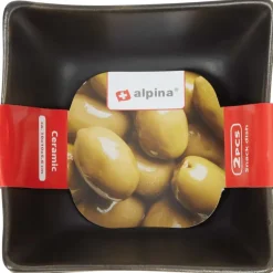 Staub Alpina Serveerschalen Zwart New