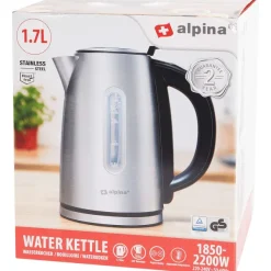VitaVerde Alpina Waterkoker Zilver Sale