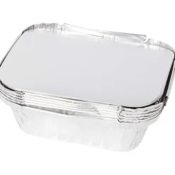 Rösle Aluminum Bakjes Met Deksel Zilver Best