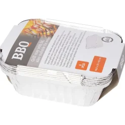 Rösle Aluminum Bakjes Met Deksel Zilver Best