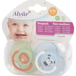 Nûby Alv R Airflow Babyspenen Meerkleurig Clearance