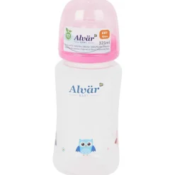 Lock & Lock Alv R Babyfles Blauw,Roze