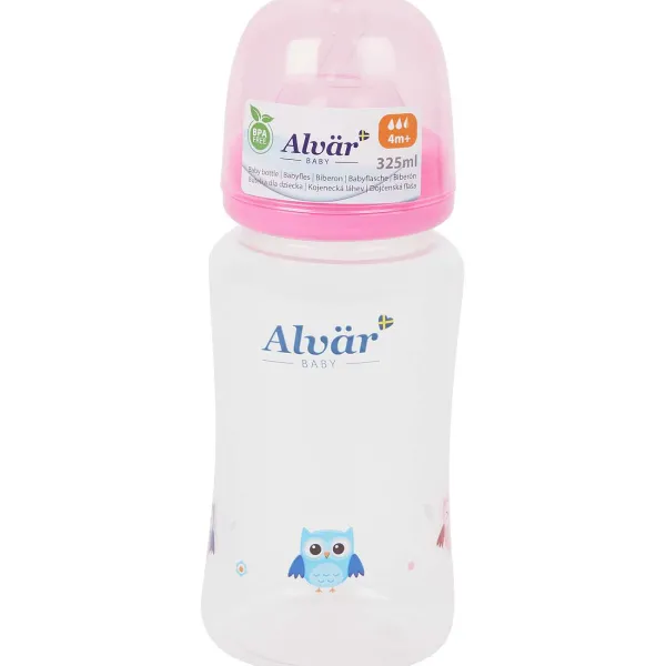 Lock & Lock Alv R Babyfles Blauw,Roze