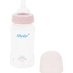 Lock & Lock Alv R Babyfles Blauw,Roze