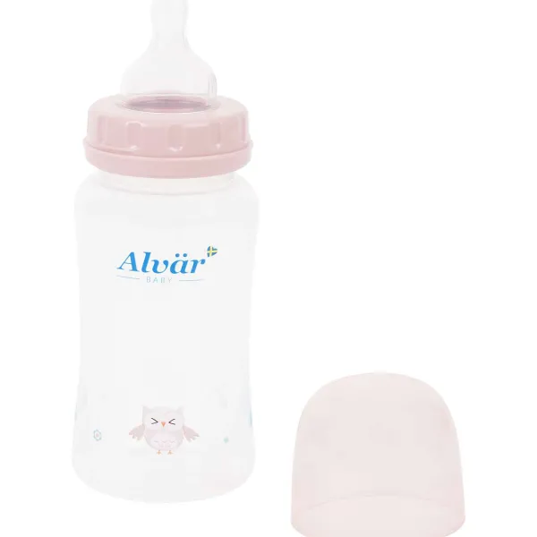 Lock & Lock Alv R Babyfles Blauw,Roze