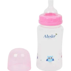 Lock & Lock Alv R Babyfles Blauw,Roze