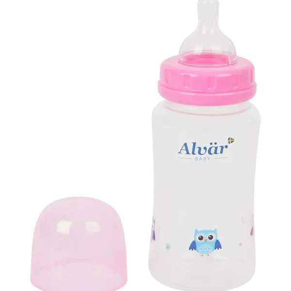 Lock & Lock Alv R Babyfles Blauw,Roze