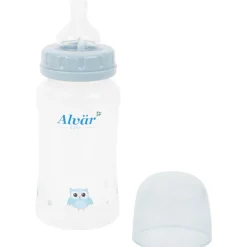 Lock & Lock Alv R Babyfles Blauw,Roze