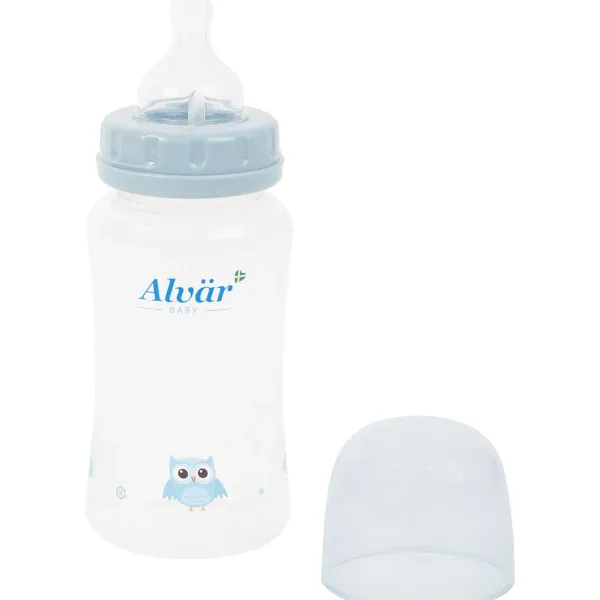 Lock & Lock Alv R Babyfles Blauw,Roze