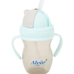 Merk Alv R Drinkbeker Blauw,Groen,Roze New