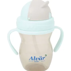 Merk Alv R Drinkbeker Blauw,Groen,Roze New