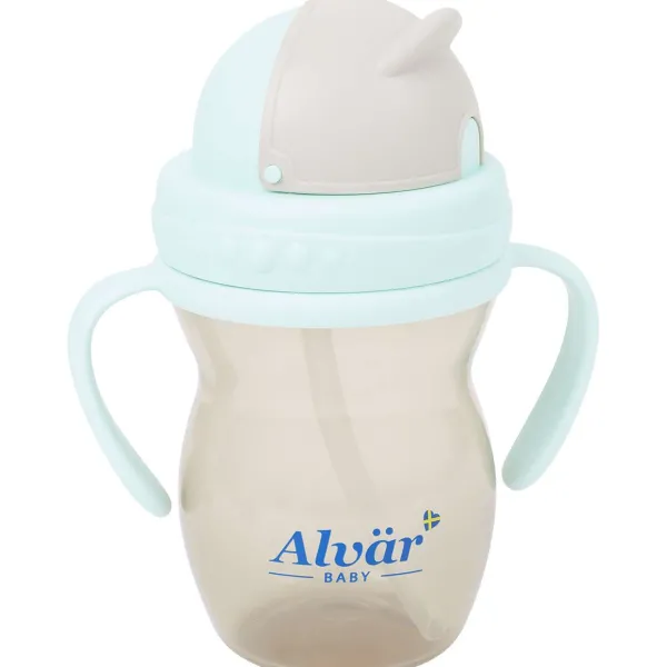 Merk Alv R Drinkbeker Blauw,Groen,Roze New