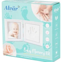 Disney Alv R Fotolijst Met Kleiafdruk Wit New