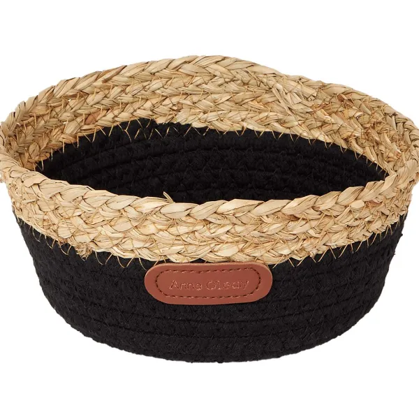 Merk Anne O'Leary Gevlochten Mand Zwart,Grijs,Wit Online