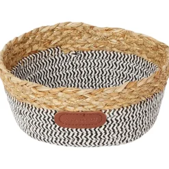 Merk Anne O'Leary Gevlochten Mand Zwart,Grijs,Wit Online