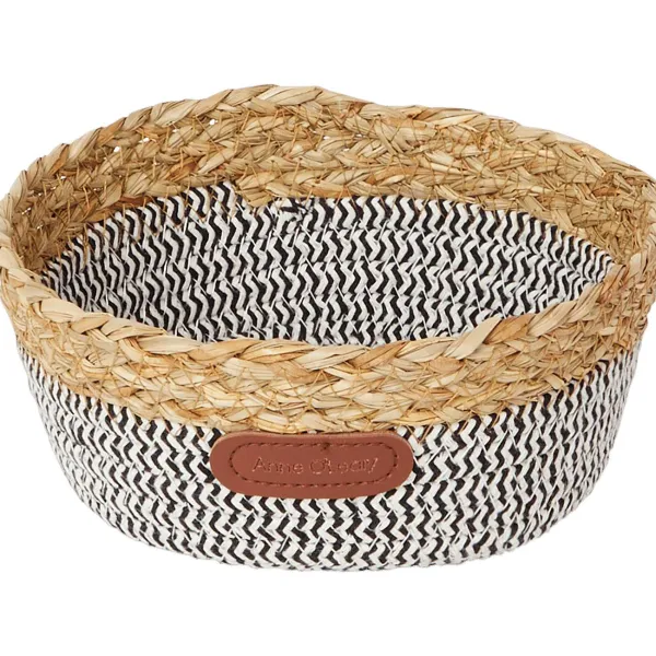 Merk Anne O'Leary Gevlochten Mand Zwart,Grijs,Wit Online