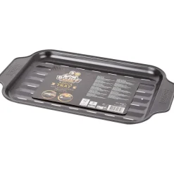 Big Jeff Anti-Aanbak Barbecueschaal Zwart Discount