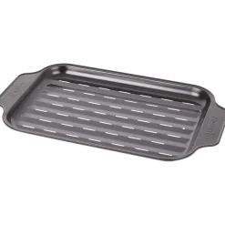 Big Jeff Anti-Aanbak Barbecueschaal Zwart Discount