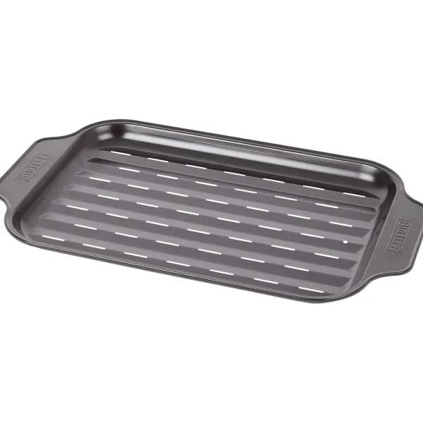 Big Jeff Anti-Aanbak Barbecueschaal Zwart Discount