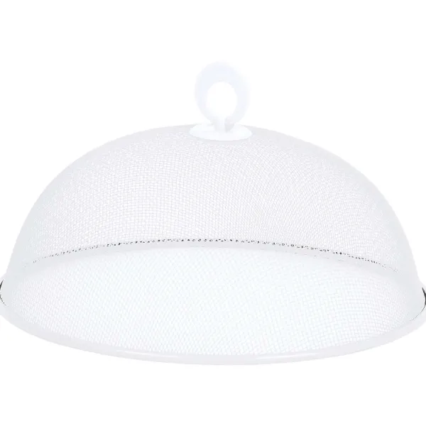 Grundig Anti-Vliegenkap Blauw,Grijs,Wit