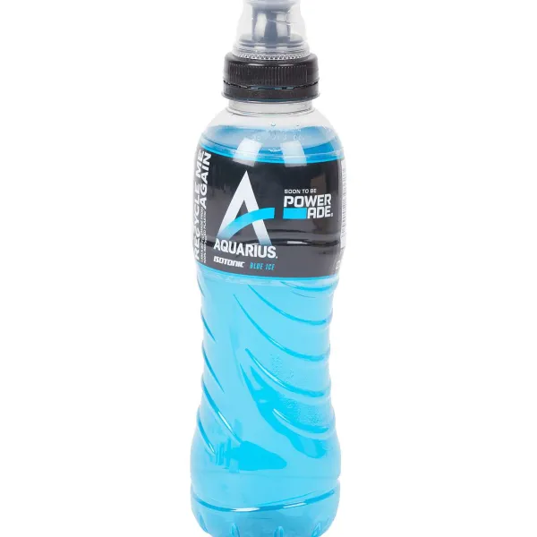 Aquarius Sportdrank Blue Ice Blauw