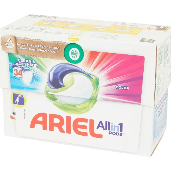 Ariel All-In-One Pods Color Outlet