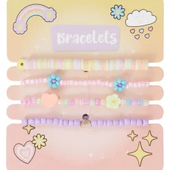 Merk Armbandjes Meerkleurig New