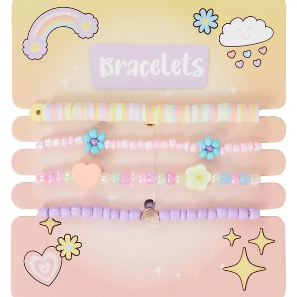 Merk Armbandjes Meerkleurig New