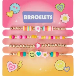 Merk Armbandjes Meerkleurig New