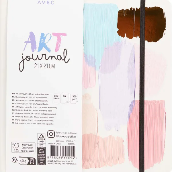Office Essentials Art Journal Print Clearance