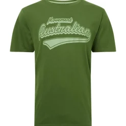 Australian T-Shirt Blauw,Groen,Zwart New