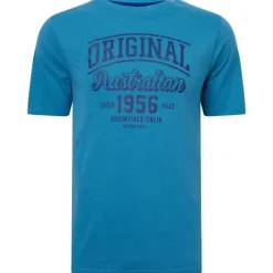Australian T-Shirt Blauw,Groen,Zwart New